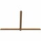 Ekena Millwork Eugene Smooth Timber Gable Bracket, Western Red Cedar, 84"W x 53"H x 1 1/2"D x 3 1/2"F, 15/12 Pitch GBW084X53X0204EUG00SWR - alternate 5